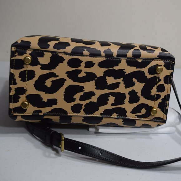 Coach Leopard Willow Tote 24 - Picture 9 of 12